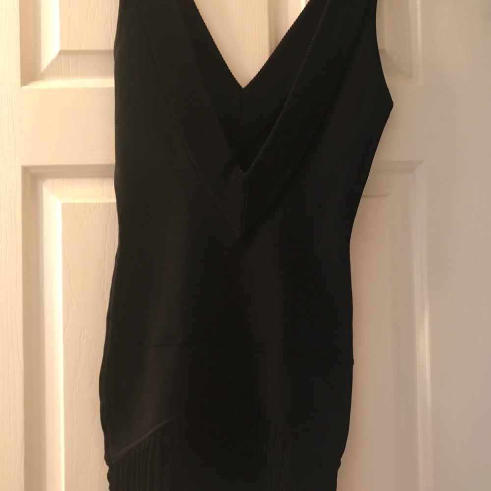 Black dress